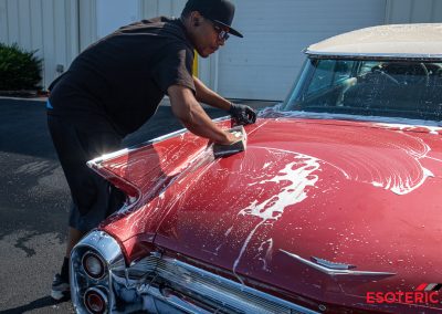 Cadillac Sedan Deville Paint Correction 05