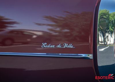 Cadillac Sedan Deville Paint Correction 21