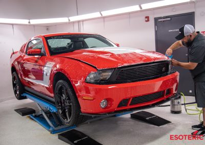 Ford Roush ST63 Mustang PPF Wrap 08