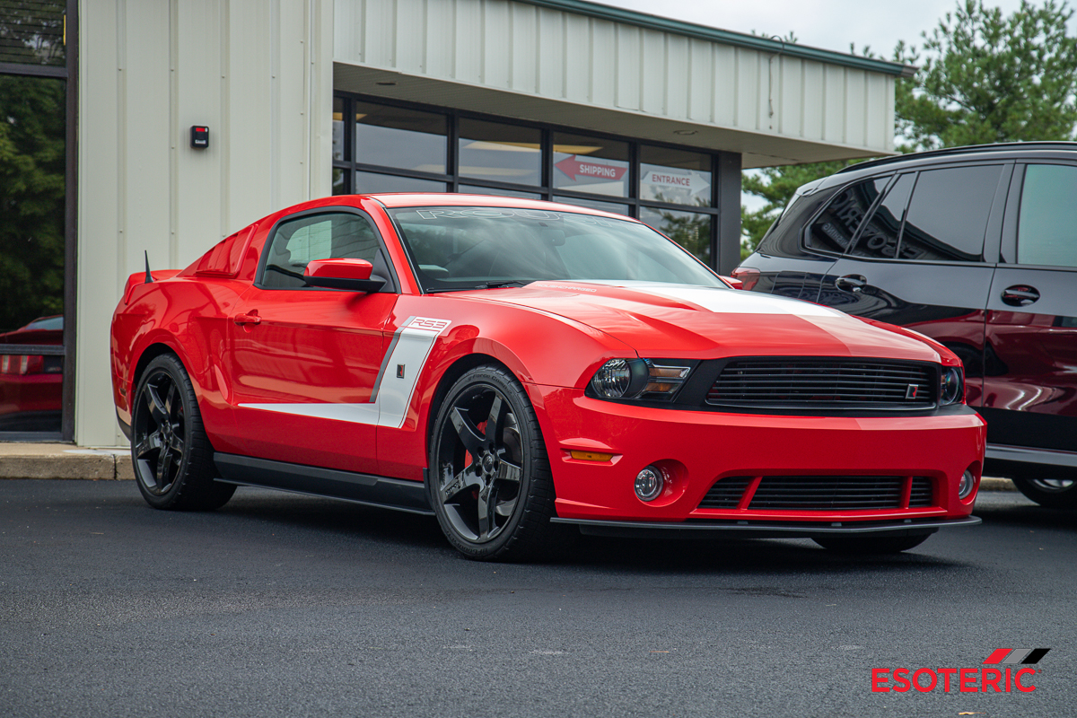 Ford Roush ST63 Mustang PPF Wrap 17