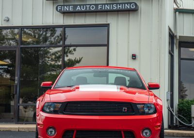 Ford Roush ST63 Mustang PPF Wrap 18