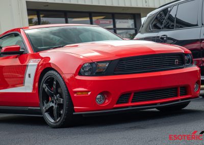 Ford Roush ST63 Mustang PPF Wrap 19