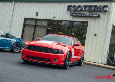 Ford Roush ST63 Mustang PPF Wrap 22