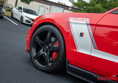 Ford Roush ST63 Mustang PPF Wrap 25
