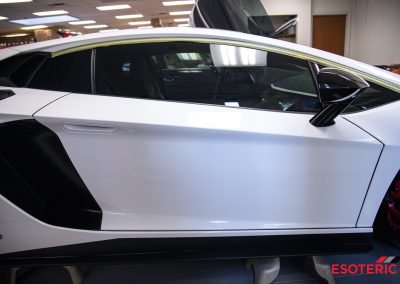 Lamborghini Aventador Chrome Wrap 03