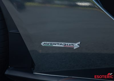 Lamborghini Aventador Chrome Wrap 21