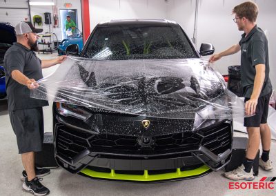 Lamborghini Urus Satin PPF Wrap 01