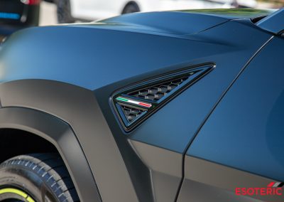 Lamborghini Urus Satin PPF Wrap 22