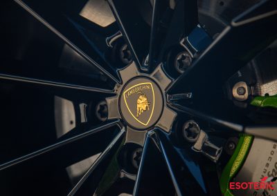 Lamborghini Urus Satin PPF Wrap 25