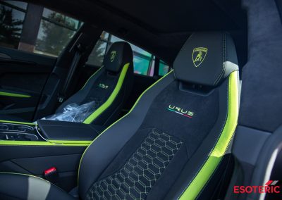 Lamborghini Urus Satin PPF Wrap 29