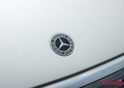 Mercedes Benz EQS 580 PPF Wrap 31