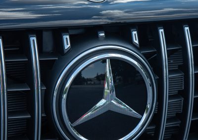 Mercedes Benz GLE PPF Wrap 17
