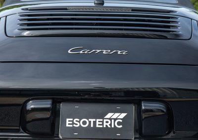 Porsche 911 Carrera Paint Correction 12