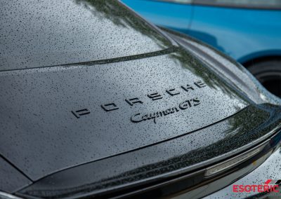 Porsche Cayman GTS Paint Correction 11