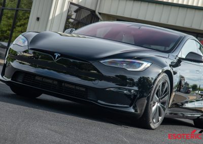 Tesla Model S PPF Wrap 17