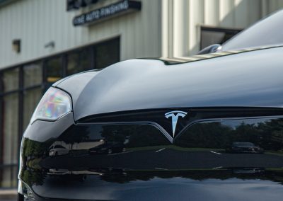 Tesla Model S PPF Wrap 18
