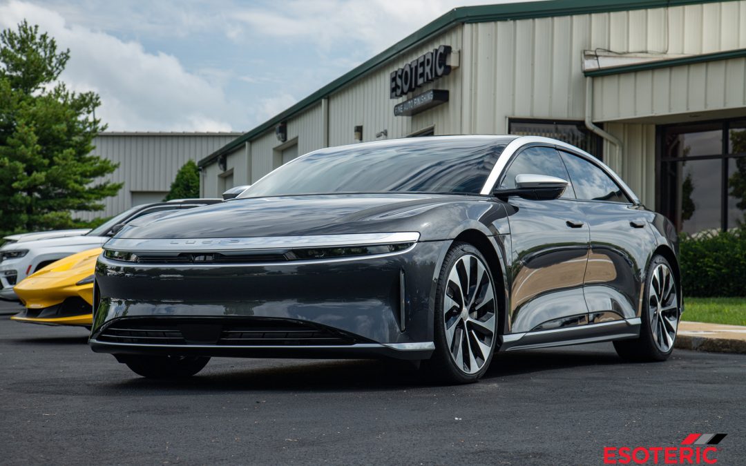 2022 Lucid Air Grand Touring Edition