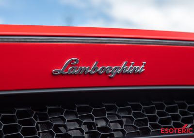 Lamborghini Huracan Satin PPF Wrap 16
