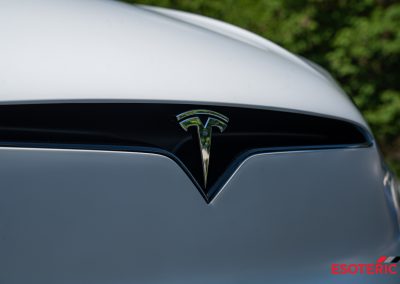 Tesla Model X Satin PPF Wrap 13