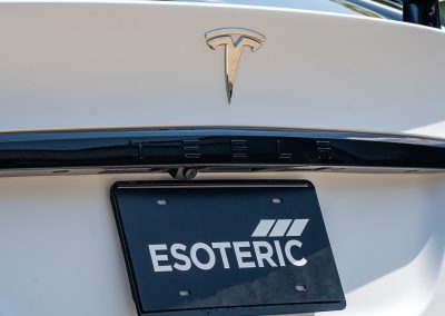 Tesla Model X Satin PPF Wrap 16