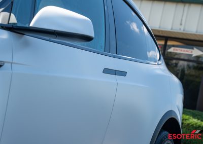 Tesla Model X Satin PPF Wrap 21