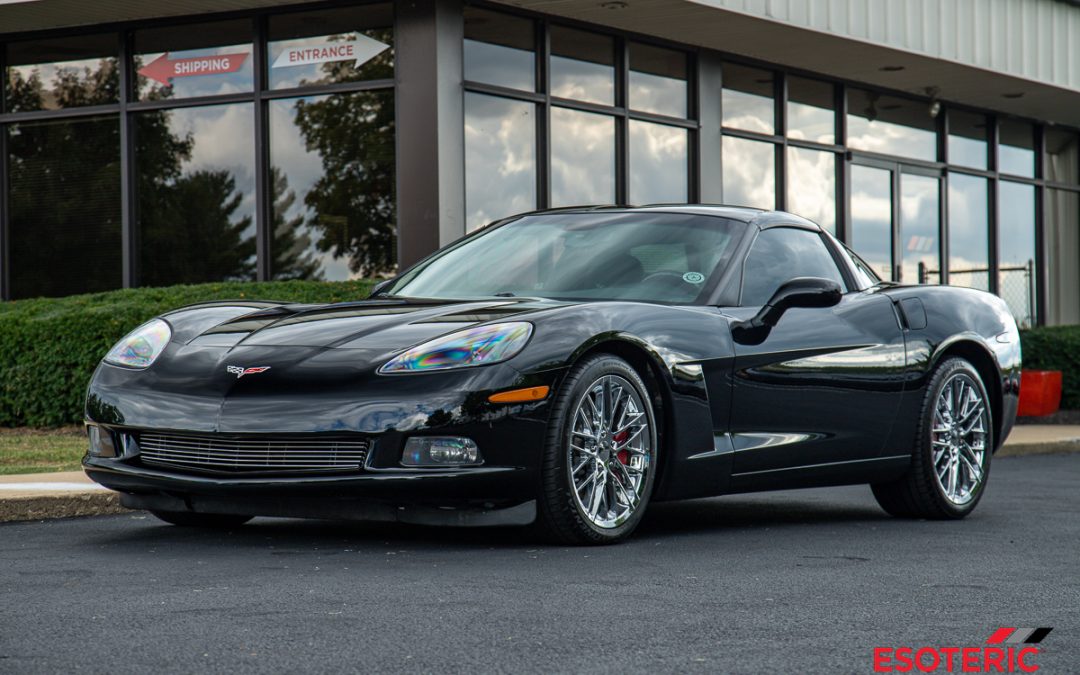 Chevrolet Corvette C6 Black