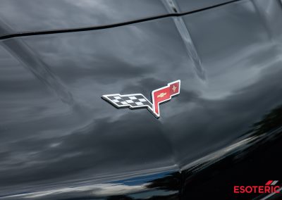 Chevrolet Corvette C6 PPF Wrap 18