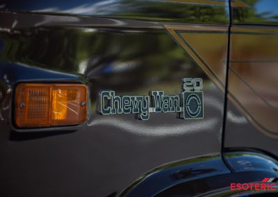 Chevrolet VAN Paint Correction 13
