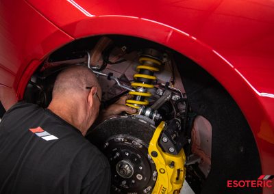 Ferrari 812 GTS PPF Wrap 09