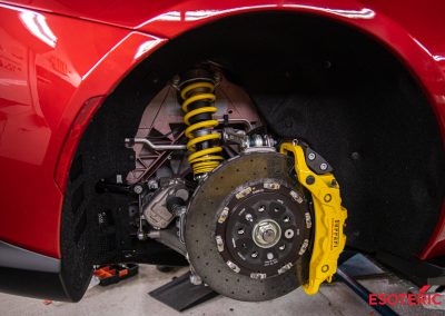 Ferrari 812 GTS PPF Wrap 10