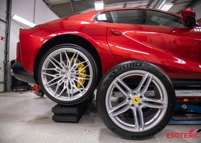 Ferrari 812 GTS PPF Wrap 11