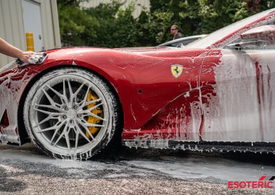 Ferrari 812 GTS PPF Wrap 13