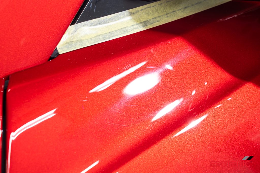 Ferrari 812 GTS PPF Wrap 26