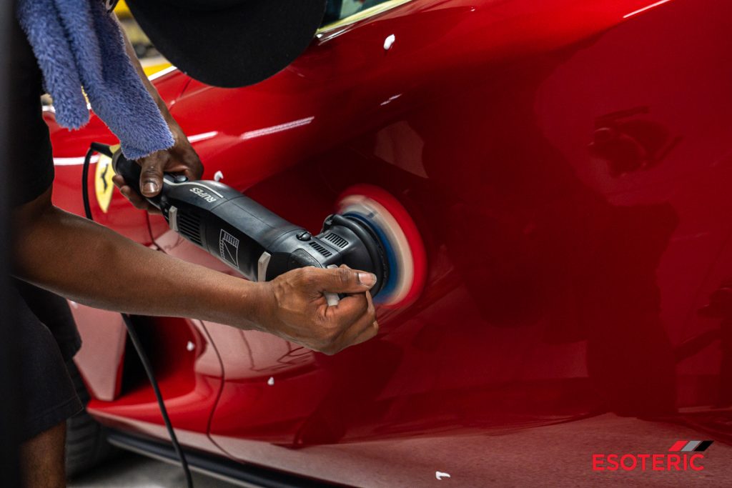 Ferrari 812 GTS PPF Wrap 31