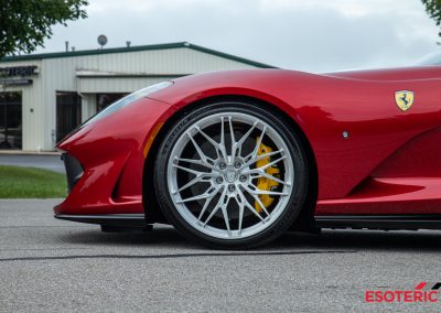 Ferrari 812 GTS PPF Wrap 77