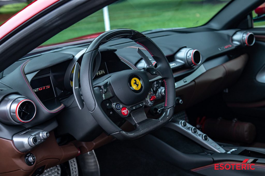 Ferrari 812 GTS PPF Wrap 82