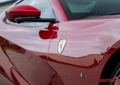 Ferrari 812 GTS PPF Wrap 85