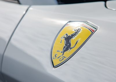 Ferrari California Paint Correction 10