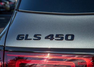 Mercedes Benz GLS 450 Chrome Delete 03