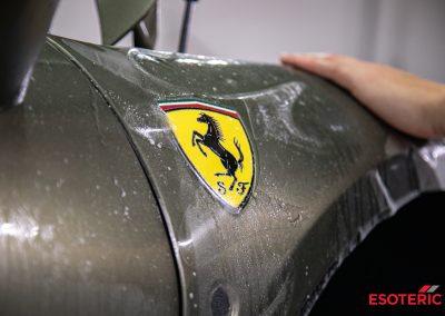 Ferrari F8 PPF Wrap 07 1