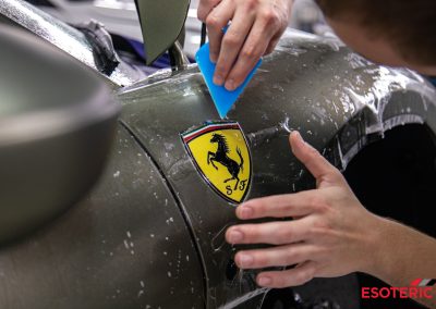 Ferrari F8 PPF Wrap 08 1