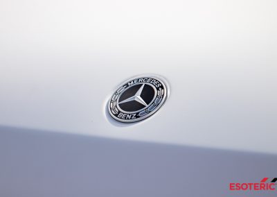 Mercedes Benz G550 Satin PPF Wrap 14