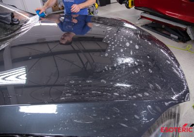 Tesla Model S PPF Wrap 09