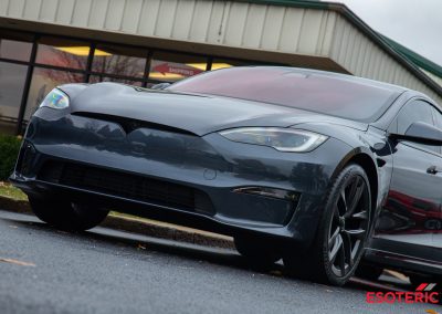 Tesla Model S PPF Wrap 19