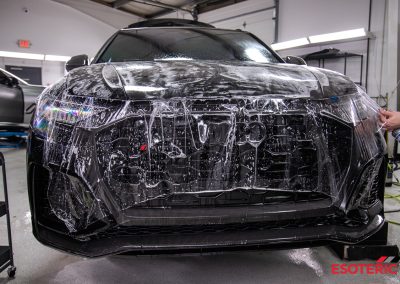 Audi RSQ8 PPF Wrap 09