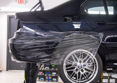 BMW M5 PPF Wrap 12