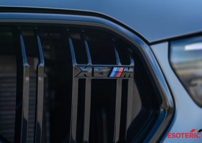 BMW X6M Satin PPF Wrap 22