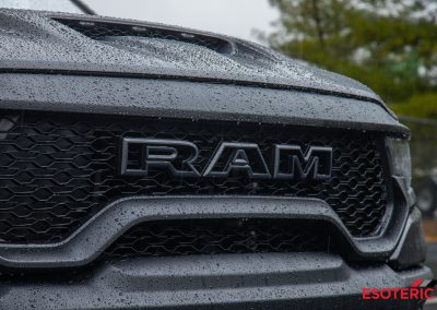 Dodge RAM 1500 TRX Satin PPF Wrap 16