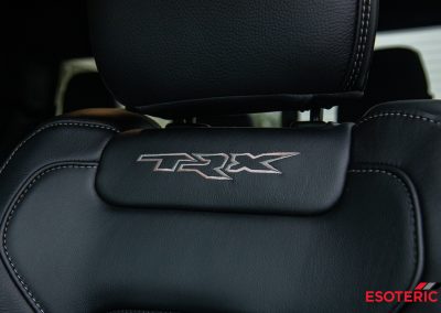 Dodge RAM 1500 TRX Satin PPF Wrap 19