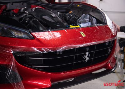 Ferrari Portofino PPF Wrap 08